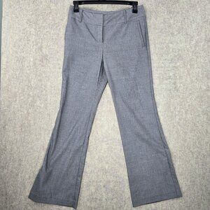 Worthington Womens Modern Fit Gray Dress Pants Size 6